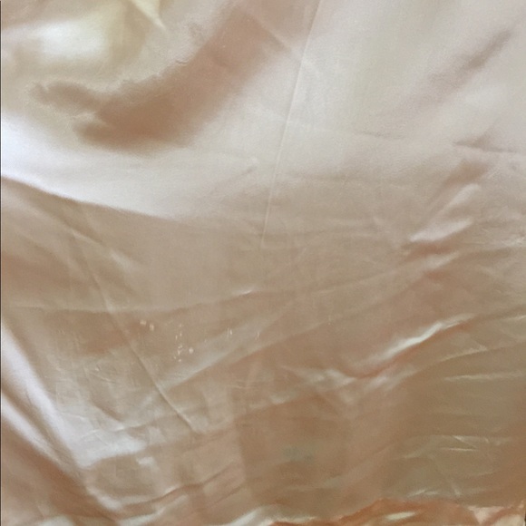 Vintage 1940s satin dressing robe S/M - Picture 7 of 8